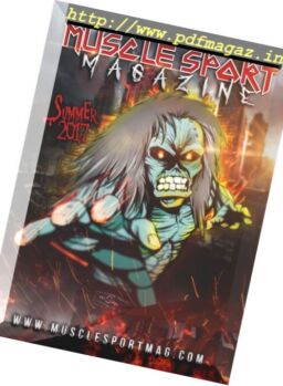 Muscle Sport Magazine – Summer 2017