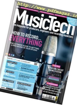 MusicTech – October 2017
