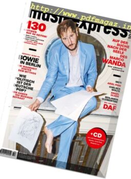 Musikexpress – Oktober 2017
