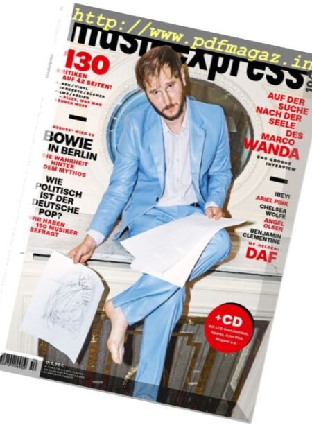 Musikexpress – Oktober 2017 Cover