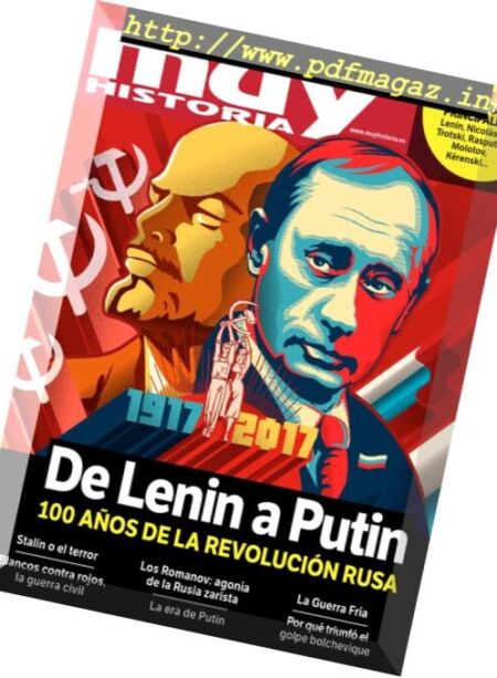 Muy Historia – octubre 2017 Cover
