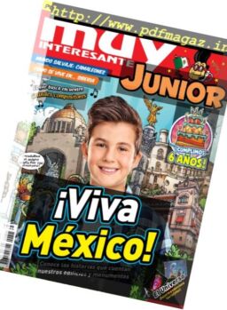 Muy Interesante Junior Mexico – septiembre 2017