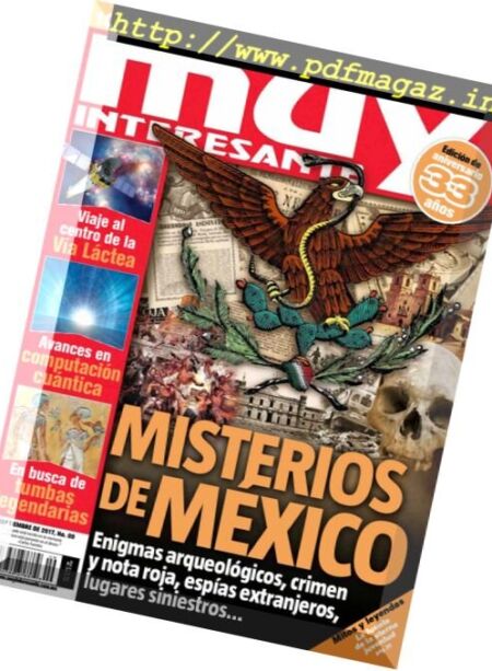 Muy Interesante Mexico – Septiembre 2017 Cover