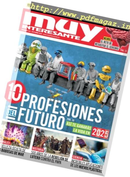 Muy Interesante Spain – octubre 2017 Cover