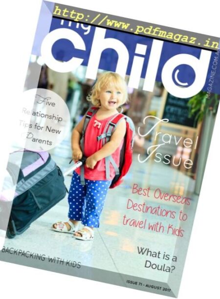 My Child – September 2017 Cover