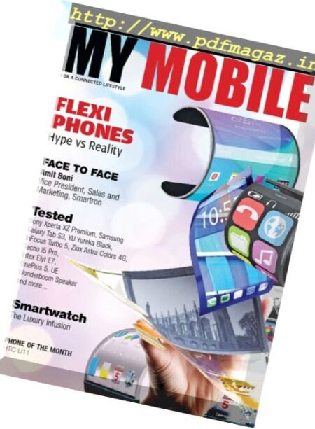 My Mobile – August 2017 Cover