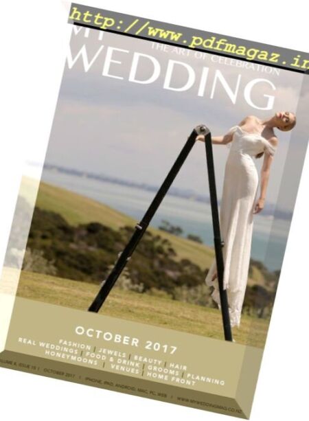 My Wedding – October 2017 Cover