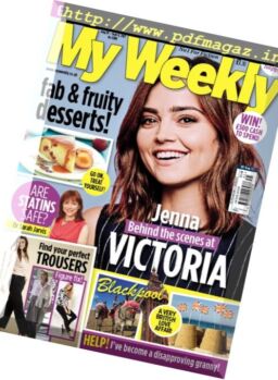 My Weekly – 29 August 2017