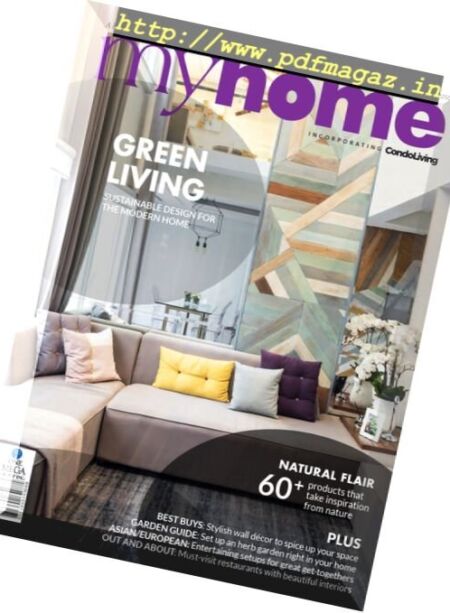 MyHome – September 2017 Cover