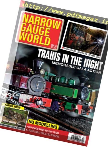 Narrow Gauge World – October 2017 Cover