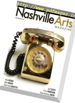 Nashville Arts – September 2017