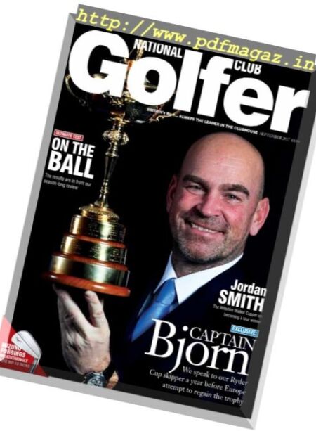 National Club Golfer – September 2017 Cover