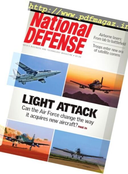 National Defense – September 2017 Cover