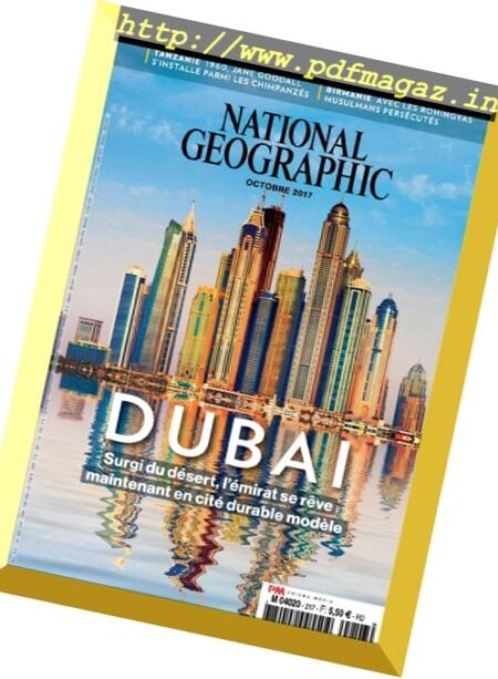 National Geographic France – Octobre 2017 Cover