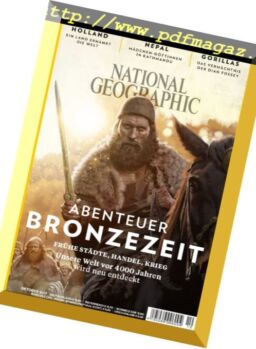 National Geographic Germany – Oktober 2017
