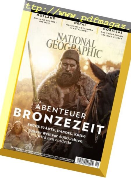 National Geographic Germany – Oktober 2017 Cover