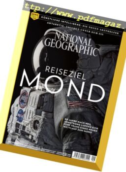 National Geographic Germany – September 2017