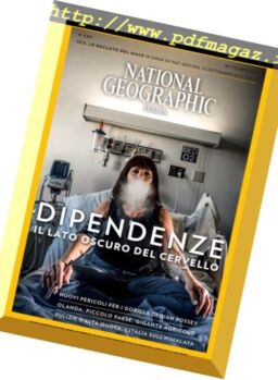 National Geographic Italia – Settembre 2017