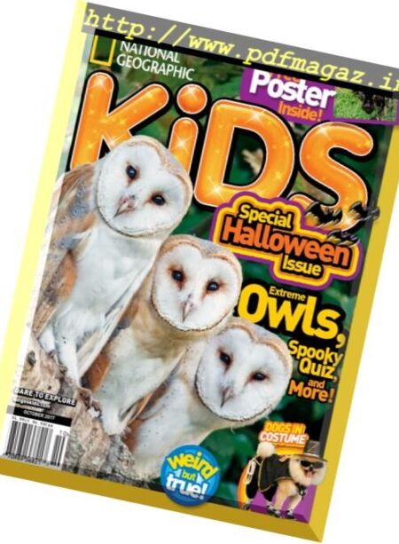 National Geographic Kids – October 2017 Cover