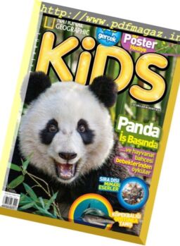 National Geographic Kids Turkey – Agustos 2017