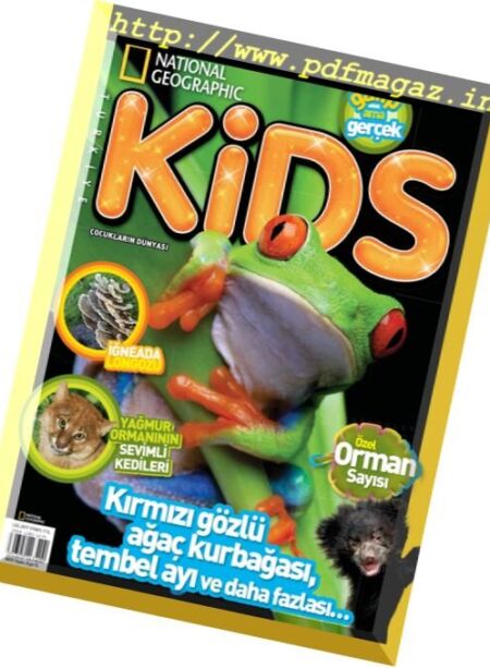 National Geographic Kids Turkey – Eylul 2017 Cover