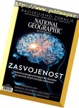 National Geographic Slovenia – September 2017