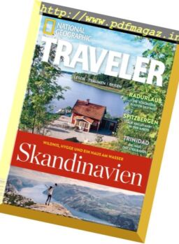 National Geographic Traveler Germany – Marz-Junii 2017