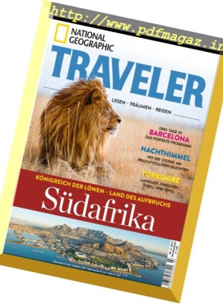 National Geographic Traveler Germany – September 2017 Cover