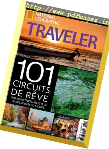 National Geographic Traveler – Hors Serie – N.1 2017 Cover