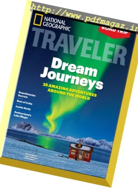 National Geographic Traveler USA – October-November 2017 Cover