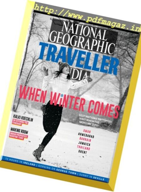 National Geographic Traveller India – September 2017 Cover