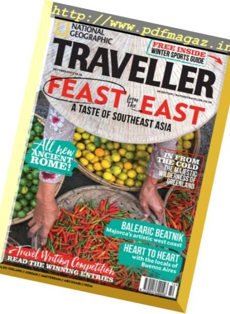 National Geographic Traveller UK – October 2017 Cover
