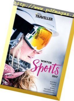 National Geographic Traveller UK – Winter Sports 2017