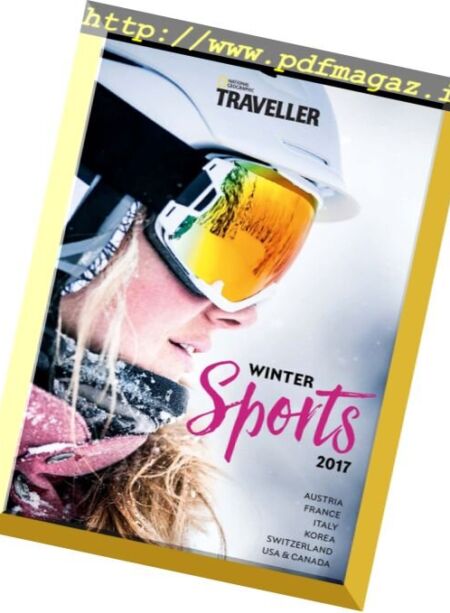 National Geographic Traveller UK – Winter Sports 2017 Cover