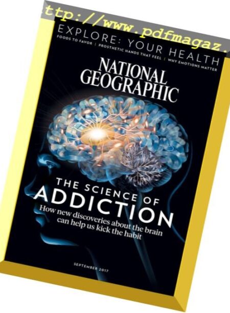 National Geographic USA – September 2017 Cover