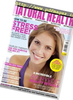Natural Health – October 2017