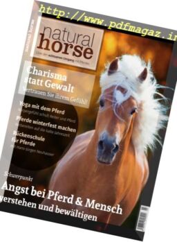 Natural Horse – August-Oktober 2017