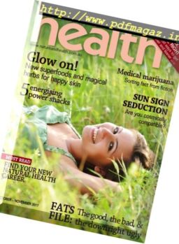 Nature & Health – October-November 2017