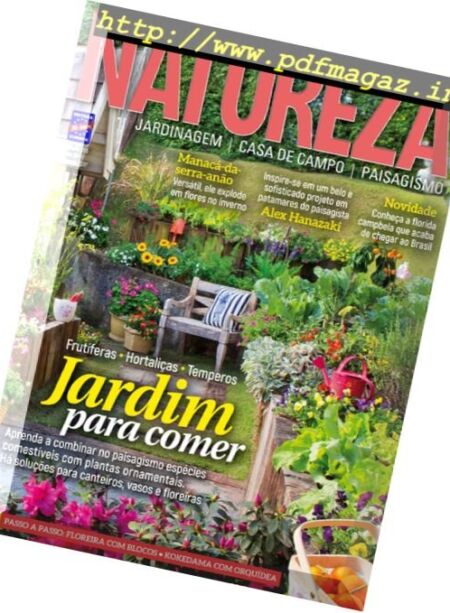 Natureza – Agosto 2017 Cover