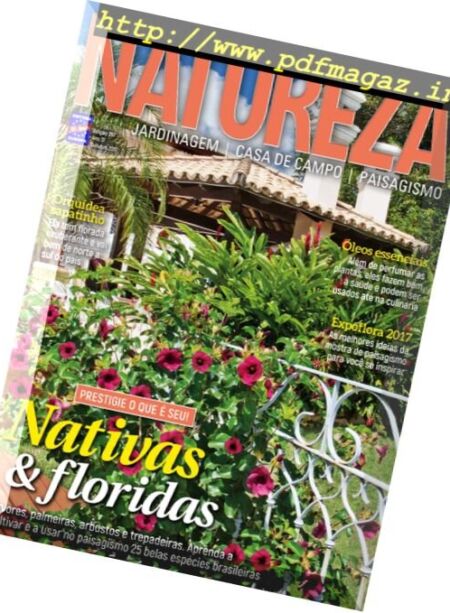 Natureza – Outubro 2017 Cover
