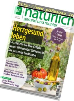 naturlich gesund und munter – September-Oktober 2017