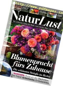 NaturLust – 27 September 2017