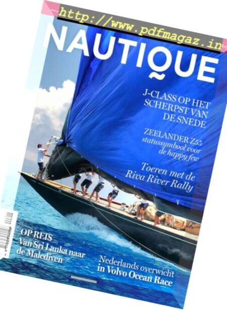 Nautique – Augustus-September 2017 Cover
