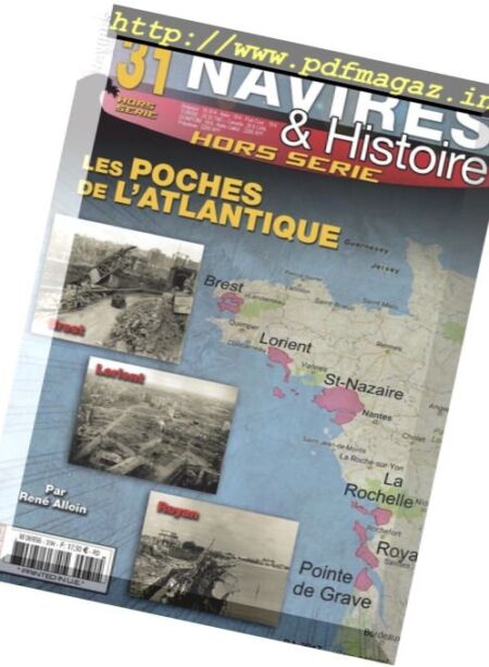 Navires & Histoire – Hors-Serie N 31 – Septembre 2017 Cover
