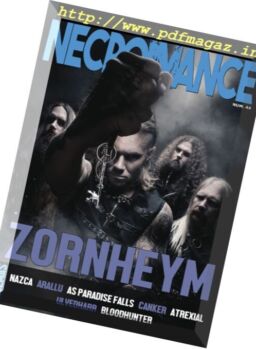 Necromance – N 44, 2017