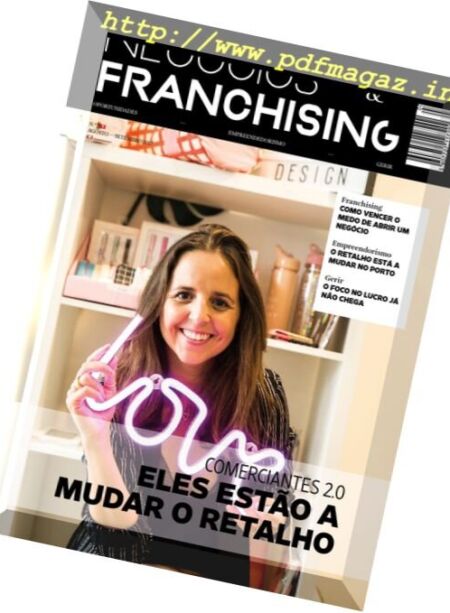 Negocios & Franchising – Agosto-Setembro 2017 Cover