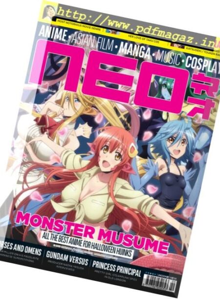 Neo Magazine – October 2017 Cover