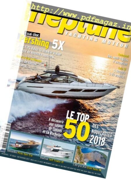 Neptune France – Septembre 2017 Cover