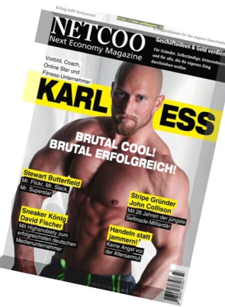 Netcoo – Nr.8 2017 Cover