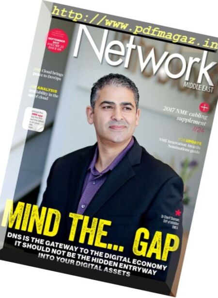 Network Middle East – September 2017 Cover